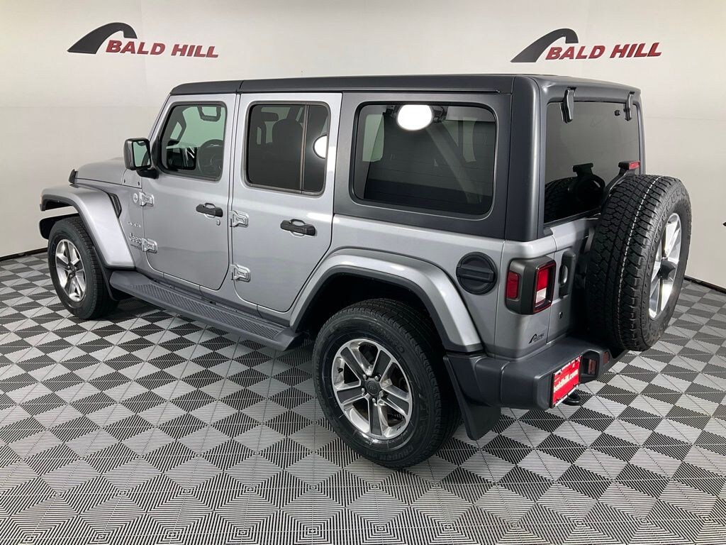 Certified 2020 Jeep Wrangler Unlimited Sahara SUV