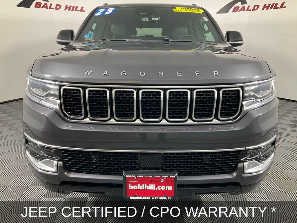 Used 2023 Jeep Wagoneer Base SUV
