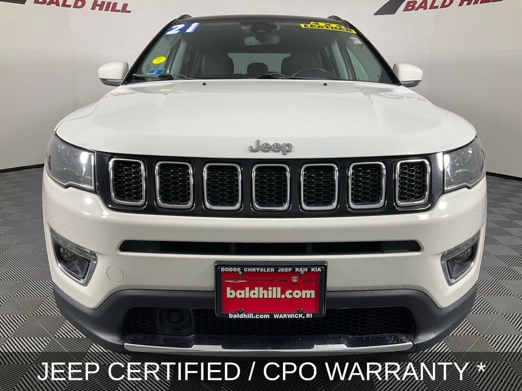 Certified 2021 Jeep Compass Limited SUV