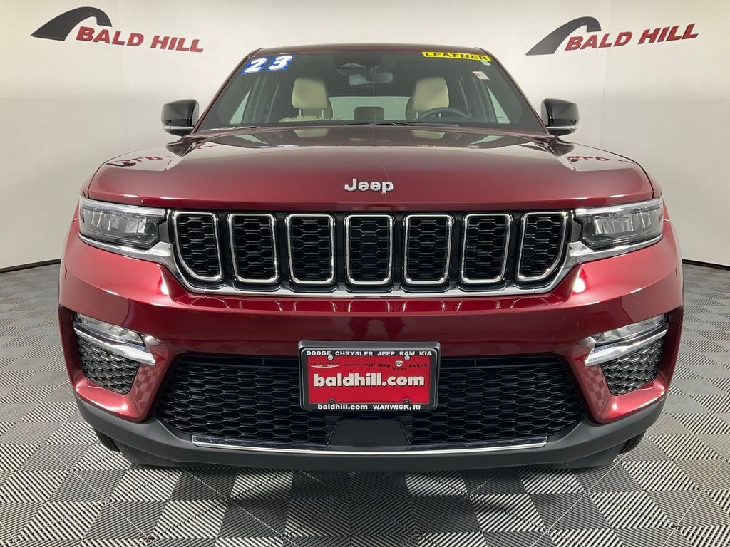 Certified 2023 Jeep Grand Cherokee Limited SUV