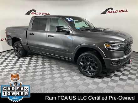 2024 Ram 1500 Limited Truck Crew Cab 8-Speed Automatic 1C6SRFHT8RN153250
