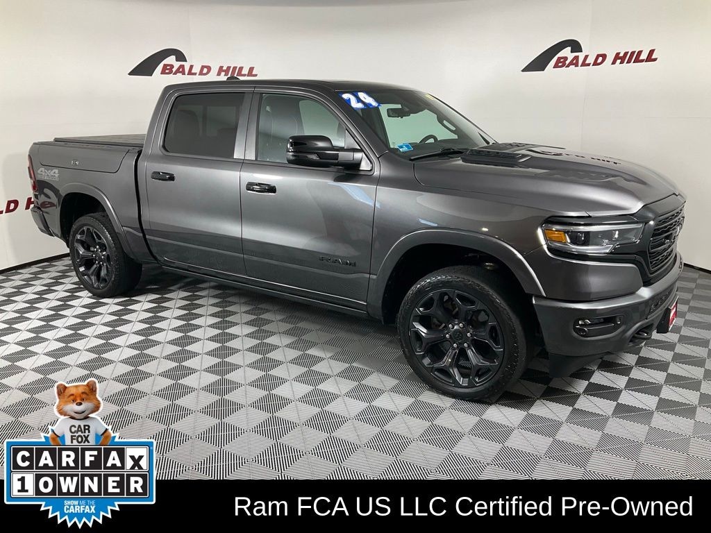 Certified 2024 Ram 1500 Limited Truck Crew Cab