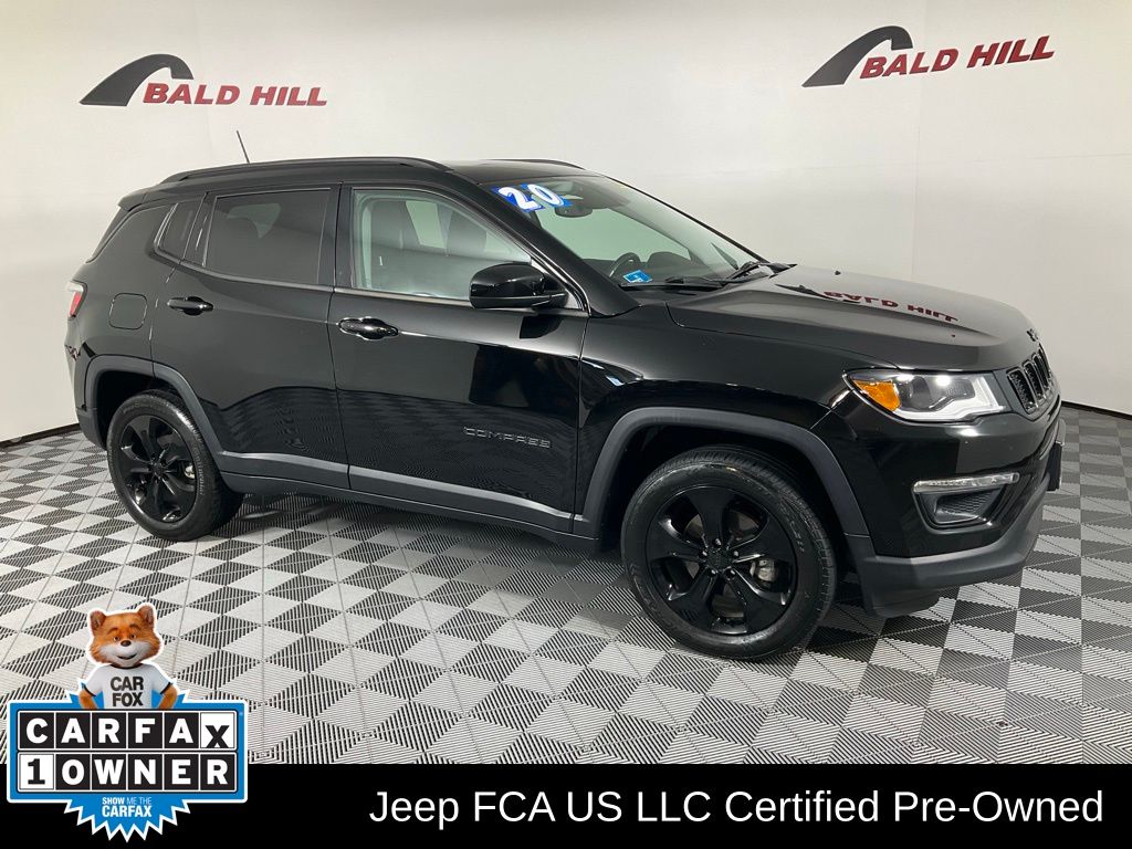 2020 Jeep Compass SUV 