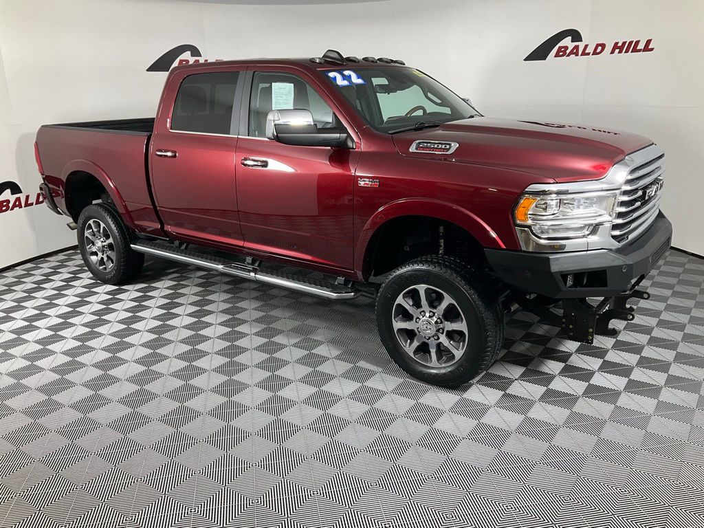 2022 Ram 2500 Truck Crew Cab 