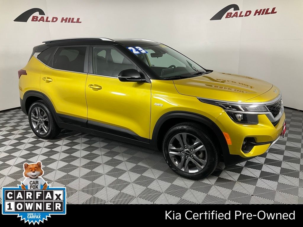 Used 2023 Kia Seltos S SUV