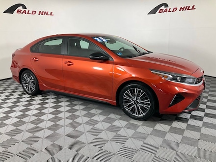 2023 Kia Forte GT-Line Sedan