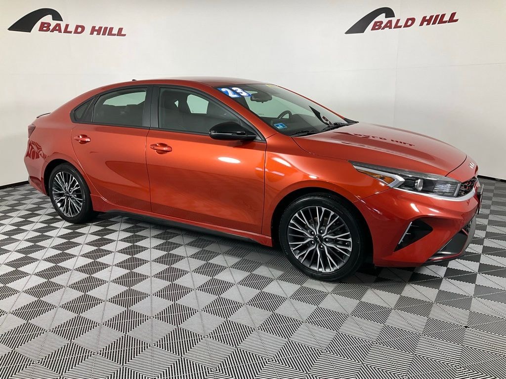 Used 2023 Kia Forte GT-Line Sedan