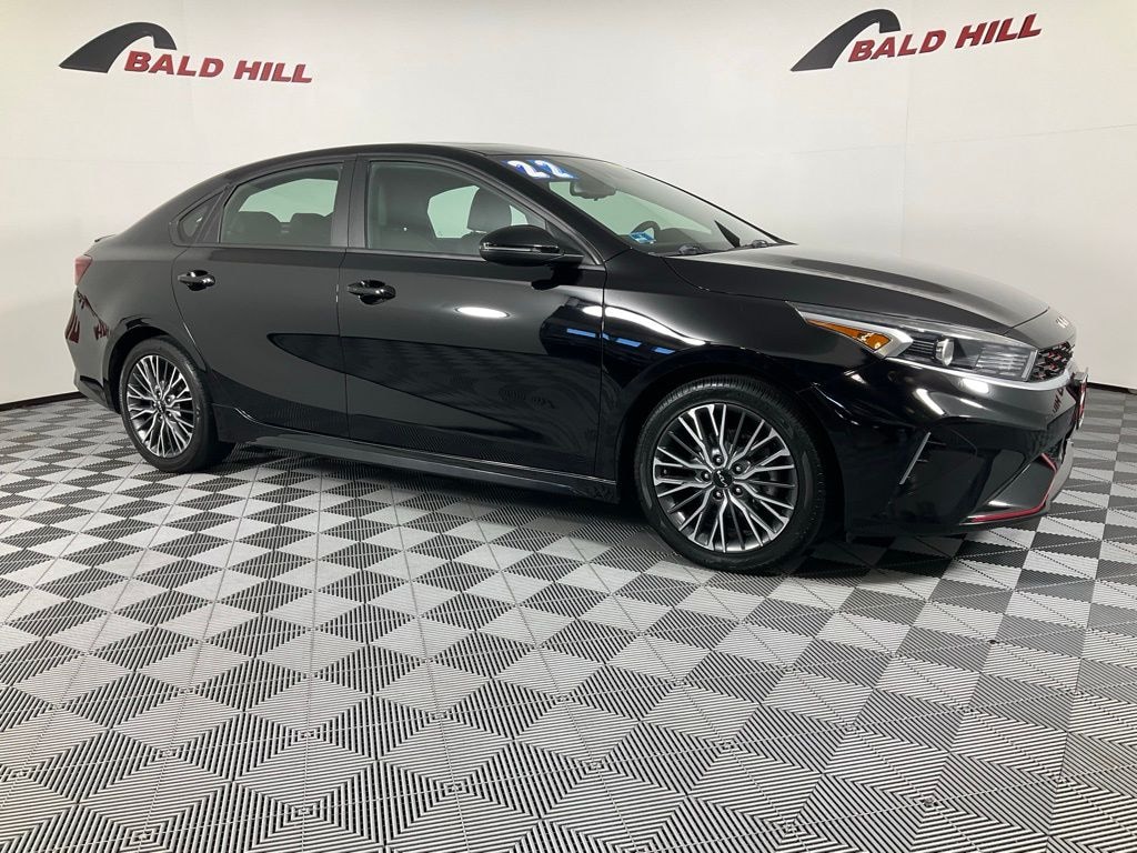 Used 2022 Kia Forte GT-Line Sedan