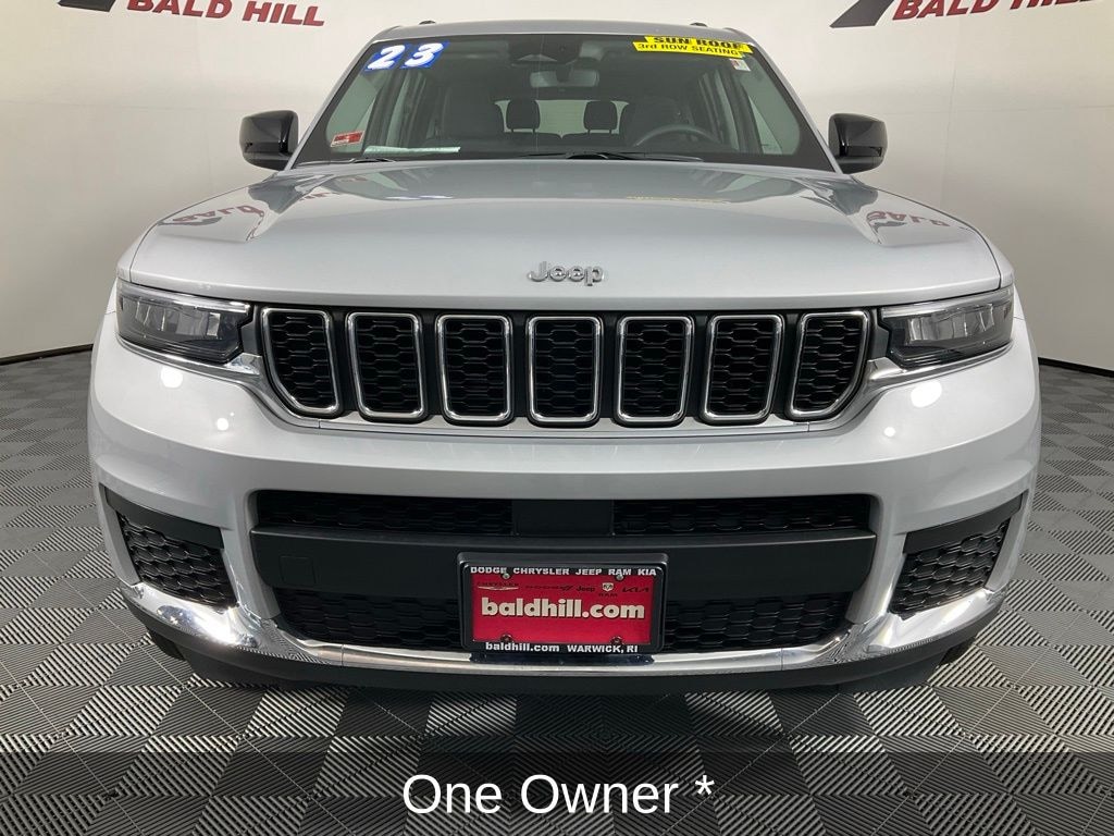 Certified 2023 Jeep Grand Cherokee L Laredo SUV