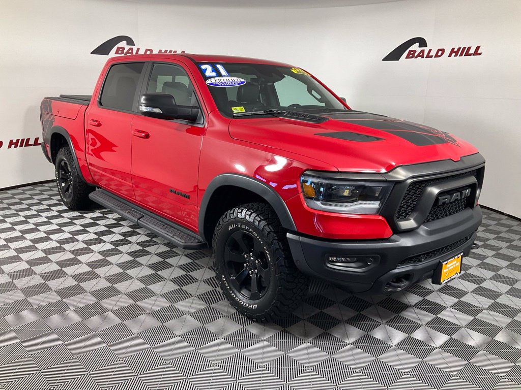 2021 RAM 1500 Pickup Rebel