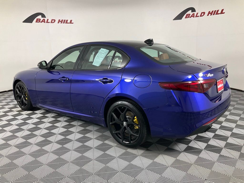 Used 2020 Alfa Romeo Giulia Sedan