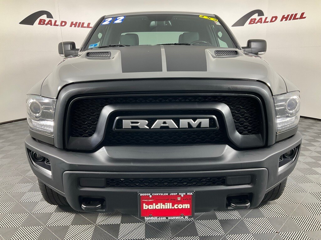 2022 Ram 1500 Classic SLT Warlock photo 2