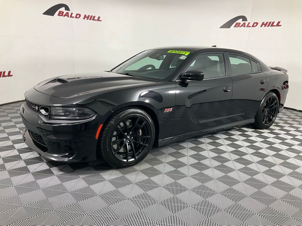 Certified 2022 Dodge Charger Scat Pack Sedan