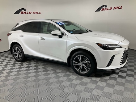 2024 LEXUS RX 350 Premium SUV 8-Speed Automatic 2T2BAMCA3RC041917