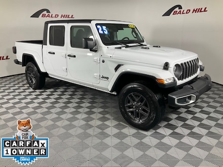 2025 Jeep Gladiator Sport Truck Crew Cab 8-Speed Automatic 1C6PJTAG3SL508075