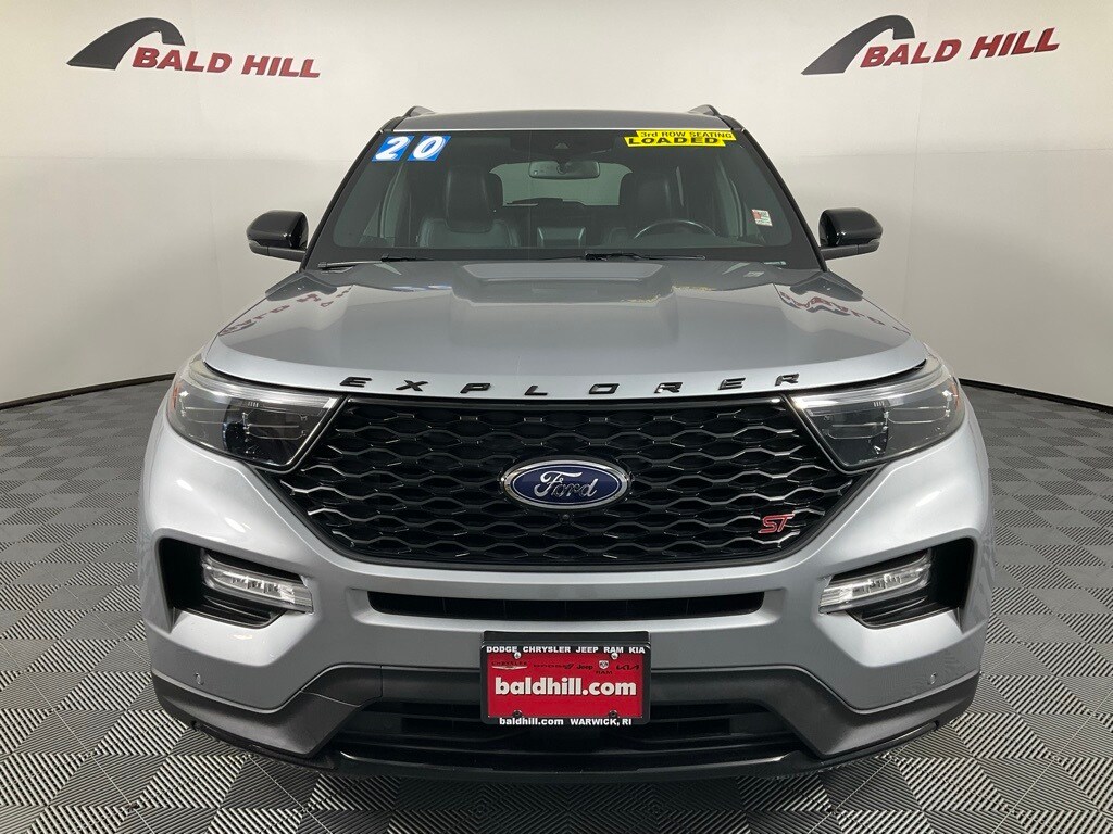 2020 Ford Explorer ST photo 2