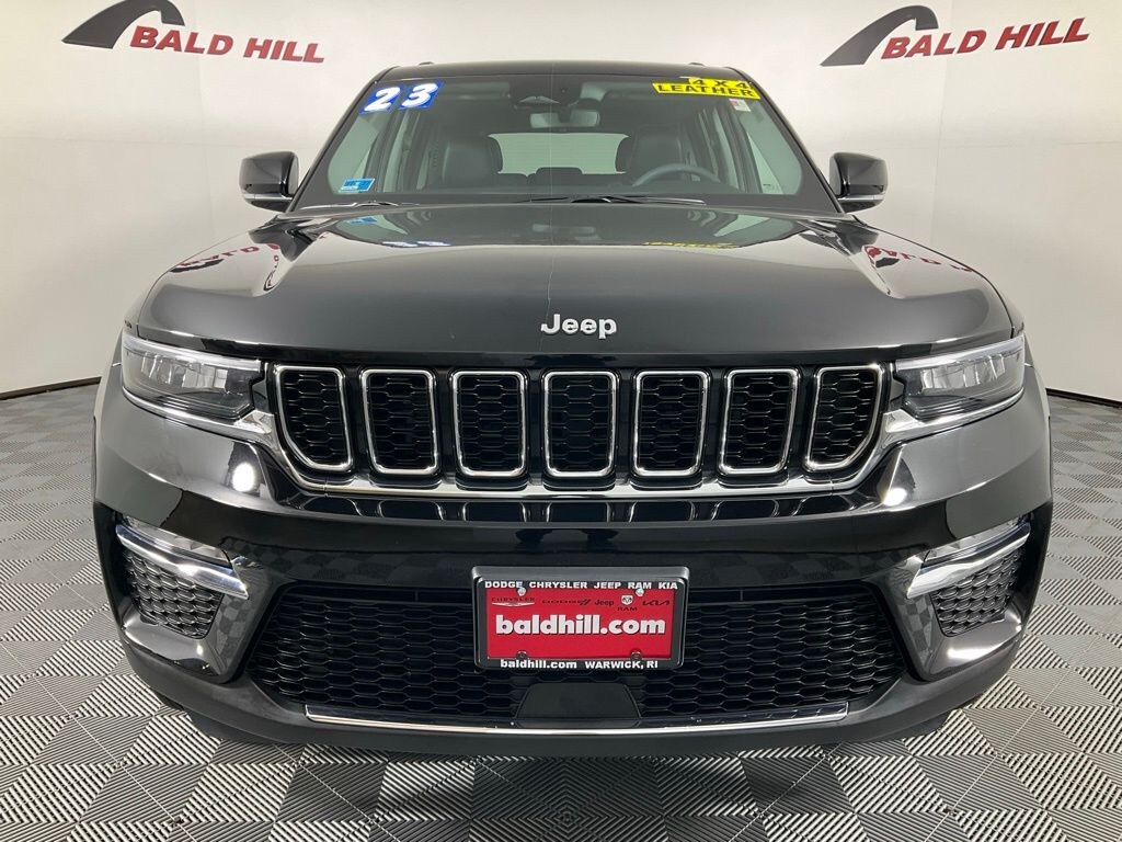 Certified 2023 Jeep Grand Cherokee Limited SUV