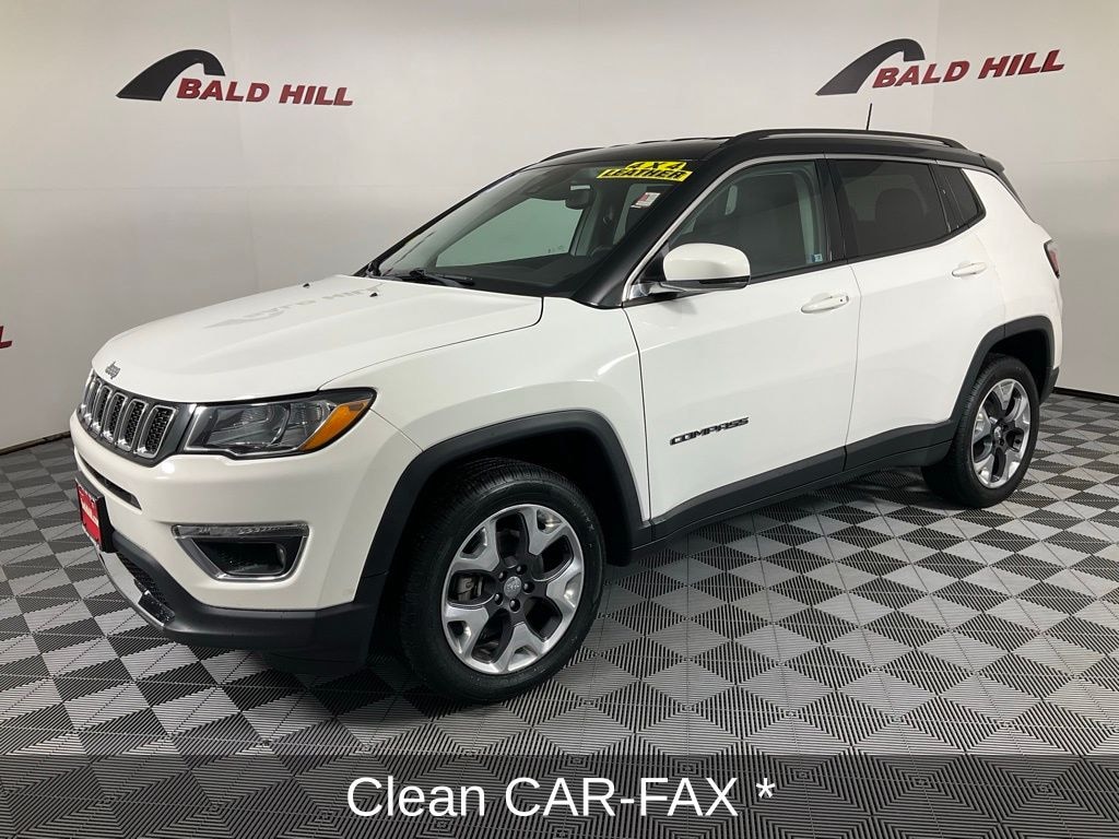 Certified 2021 Jeep Compass Limited SUV