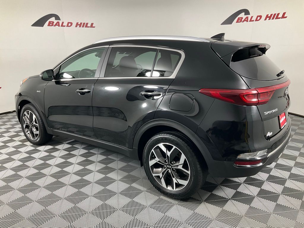 2020 Kia Sportage EX photo 4