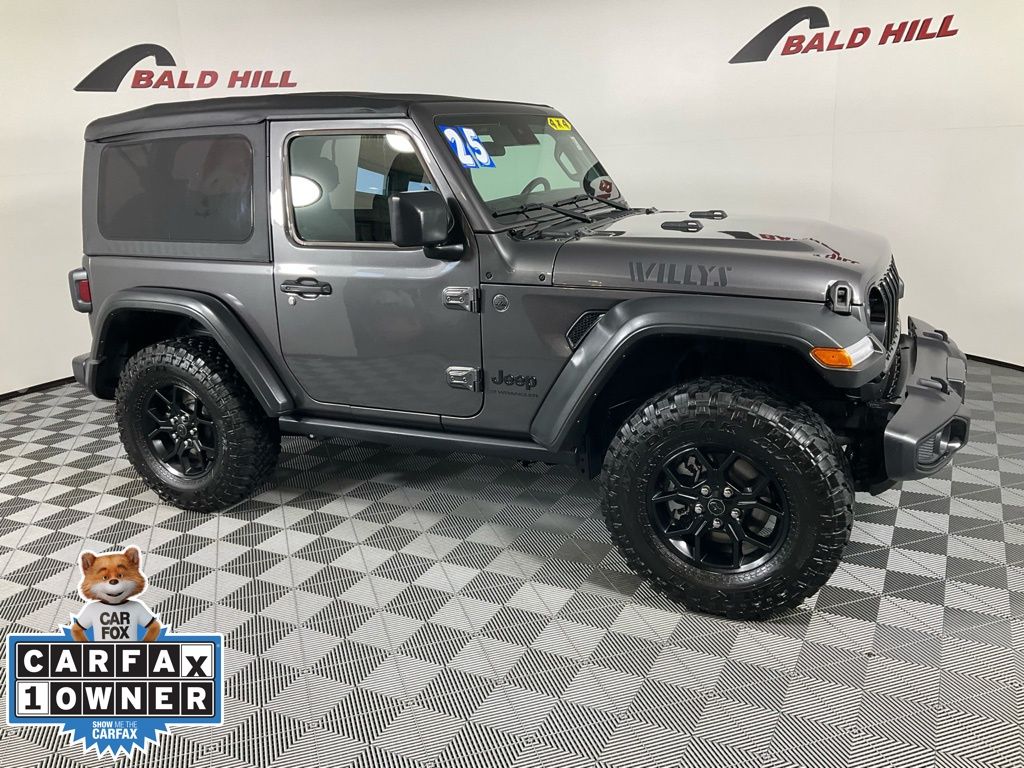 2025 Jeep Wrangler 2-Door