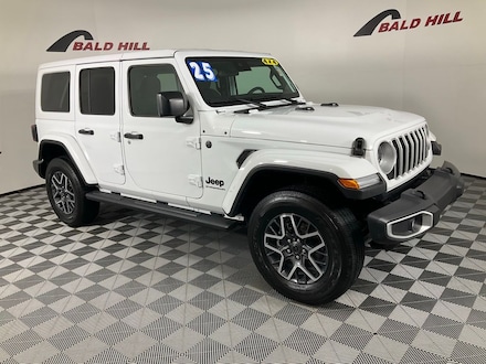 2025 Jeep Wrangler Sahara SUV 8-Speed Automatic 1C4PJXENXSW503642