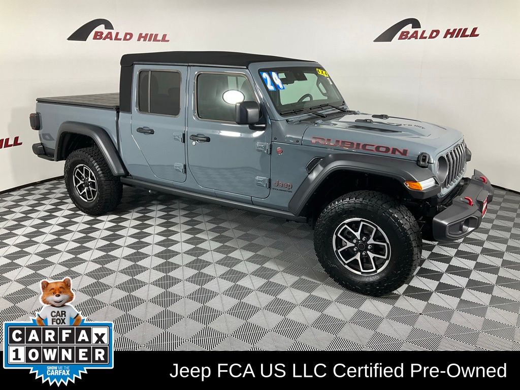 2024 Jeep Gladiator Truck Crew Cab 