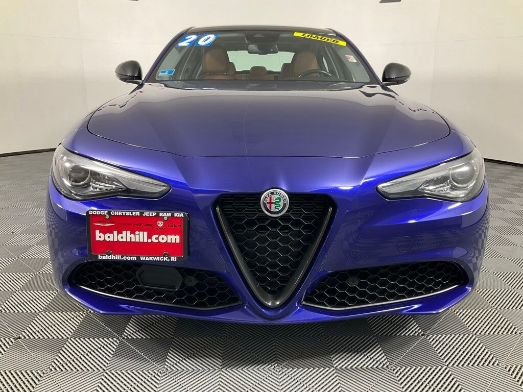 Used 2020 Alfa Romeo Giulia Sedan