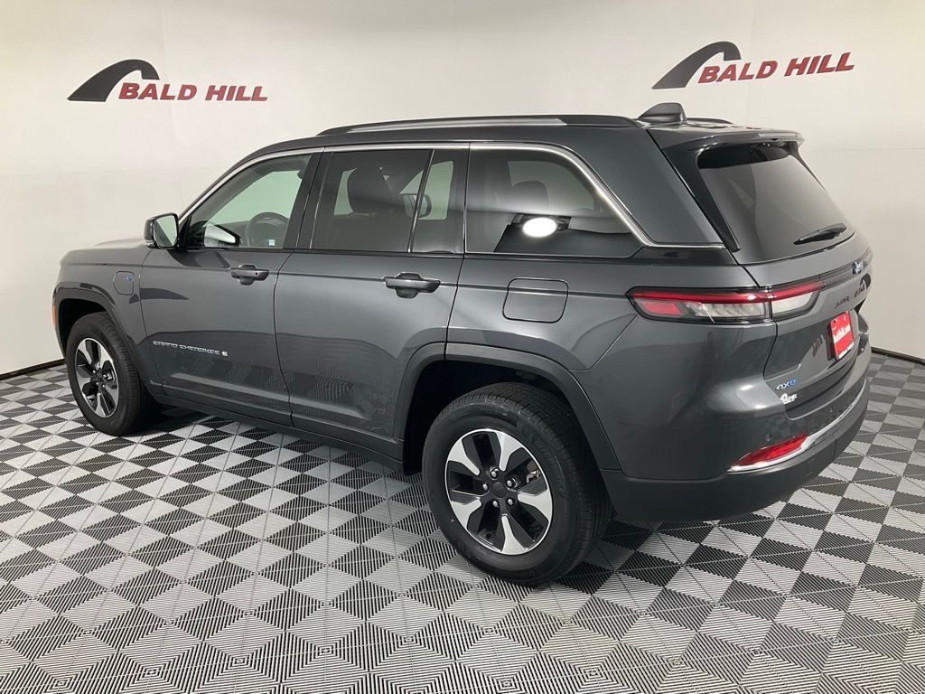 Certified 2023 Jeep Grand Cherokee 4xe Base SUV