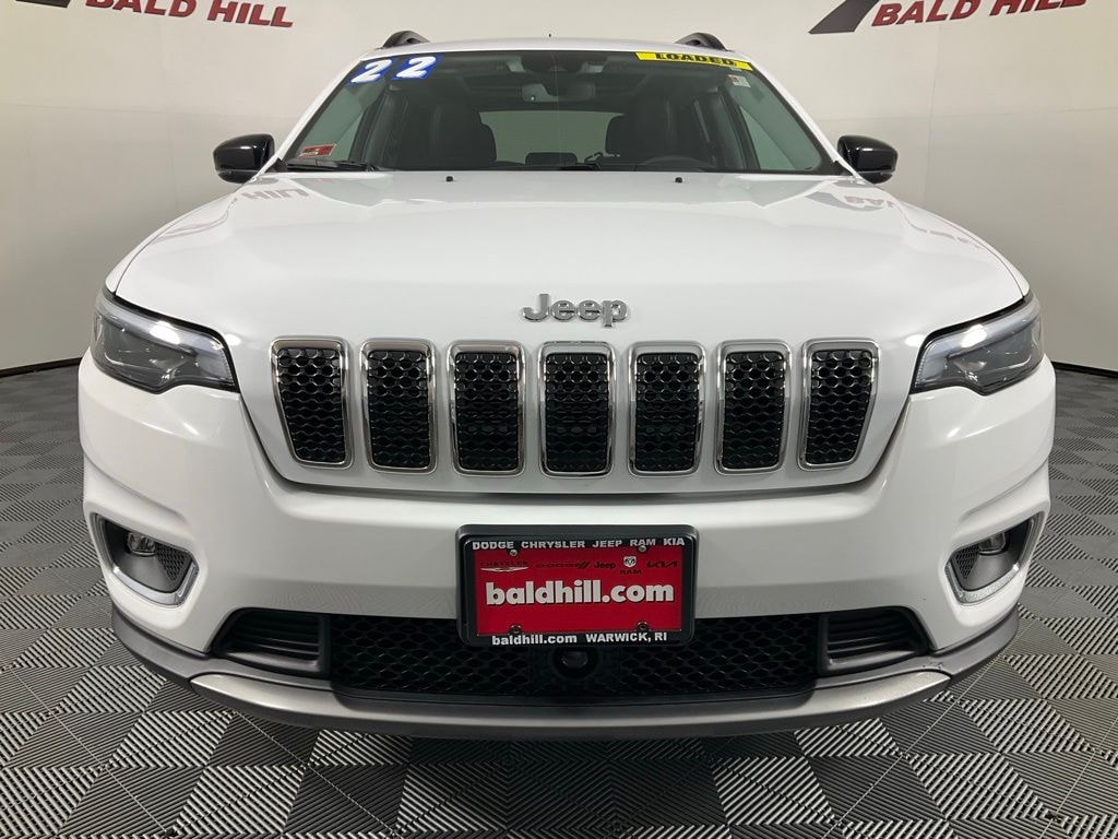Certified 2022 Jeep Cherokee Limited SUV