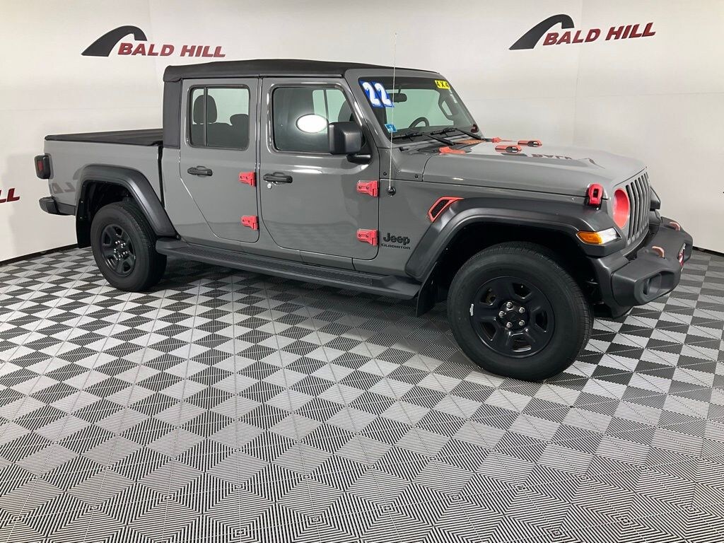 Certified 2022 Jeep Gladiator Sport Truck Crew Cab