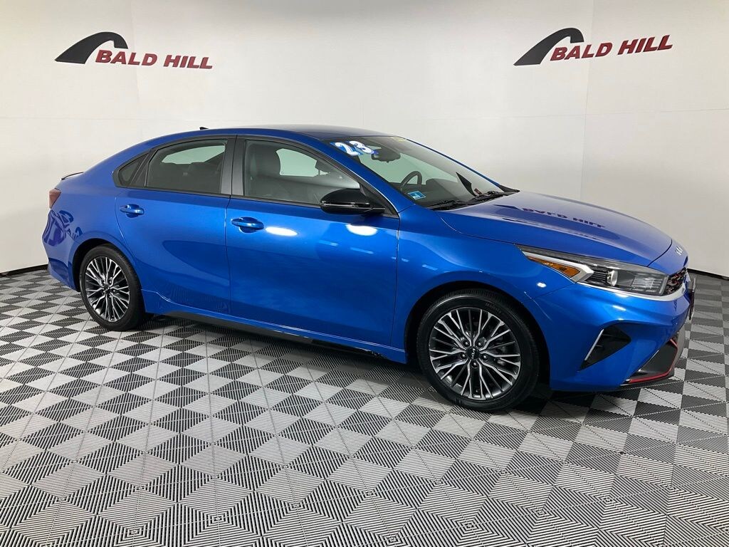 Used 2023 Kia Forte GT-Line Sedan