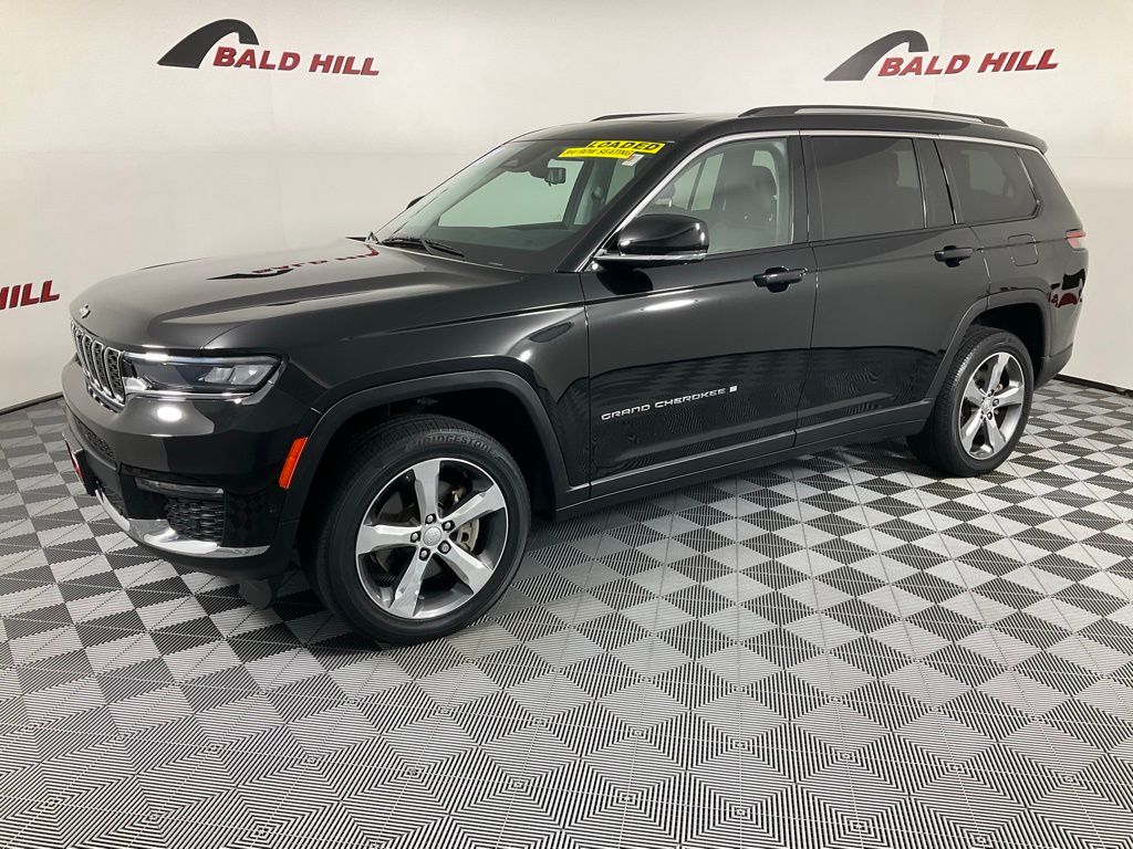 2021 Jeep Grand Cherokee Limited photo 3