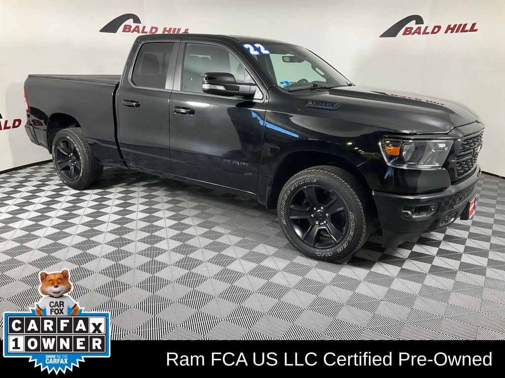 2022 Ram 1500 Truck Quad Cab 