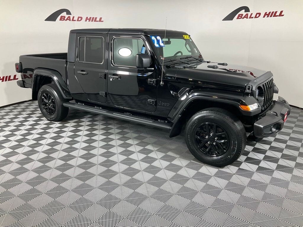 Used 2022 Jeep Gladiator Sport Truck Crew Cab
