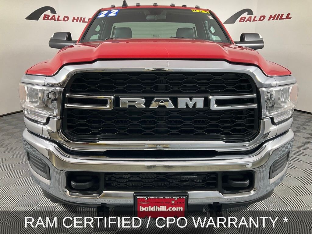 Used 2022 Ram 3500 Tradesman Truck Regular Cab