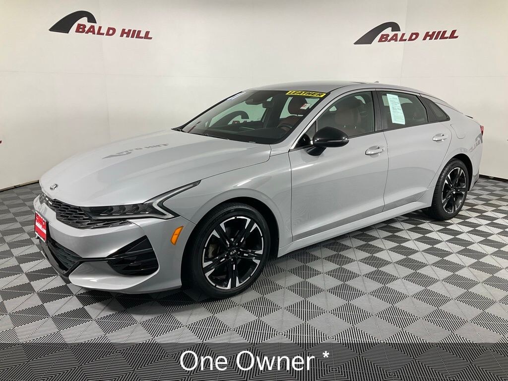 Certified 2021 Kia K5 GT-Line Sedan