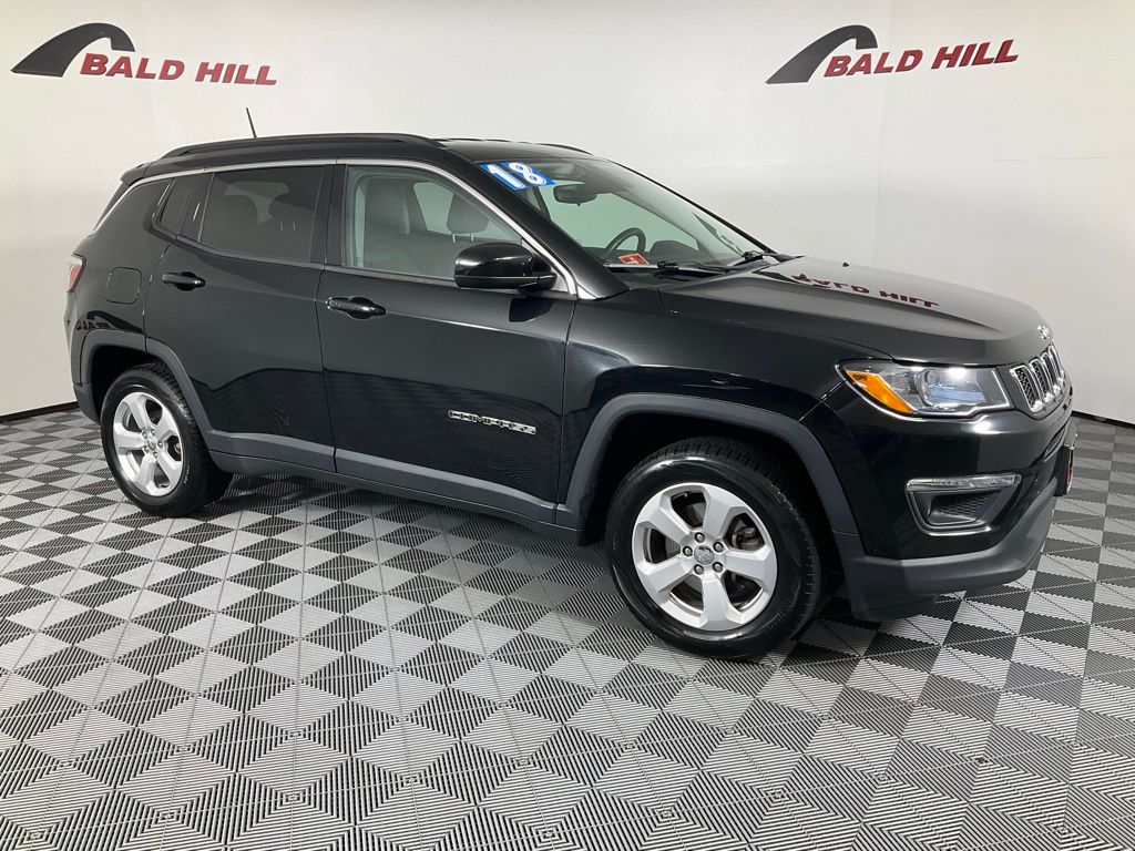 2018 Jeep Compass SUV 