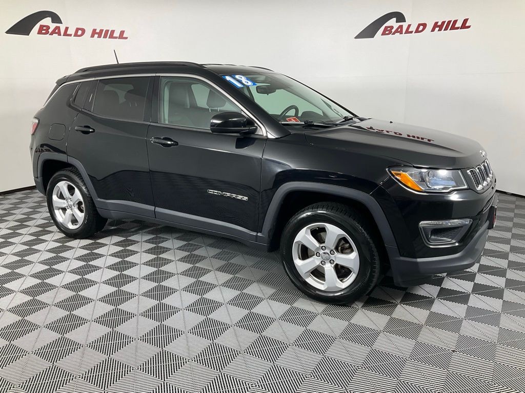 Used 2018 Jeep Compass Latitude 4x4 SUV