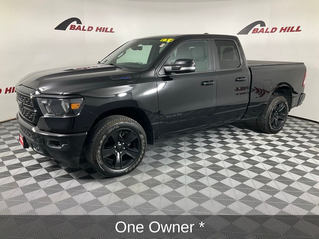 Used 2022 Ram 1500 Big Horn/Lone Star Truck Quad Cab