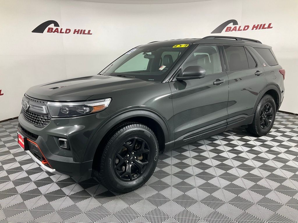Used 2022 Ford Explorer Timberline SUV