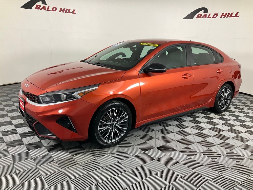 Used 2023 Kia Forte GT-Line Sedan