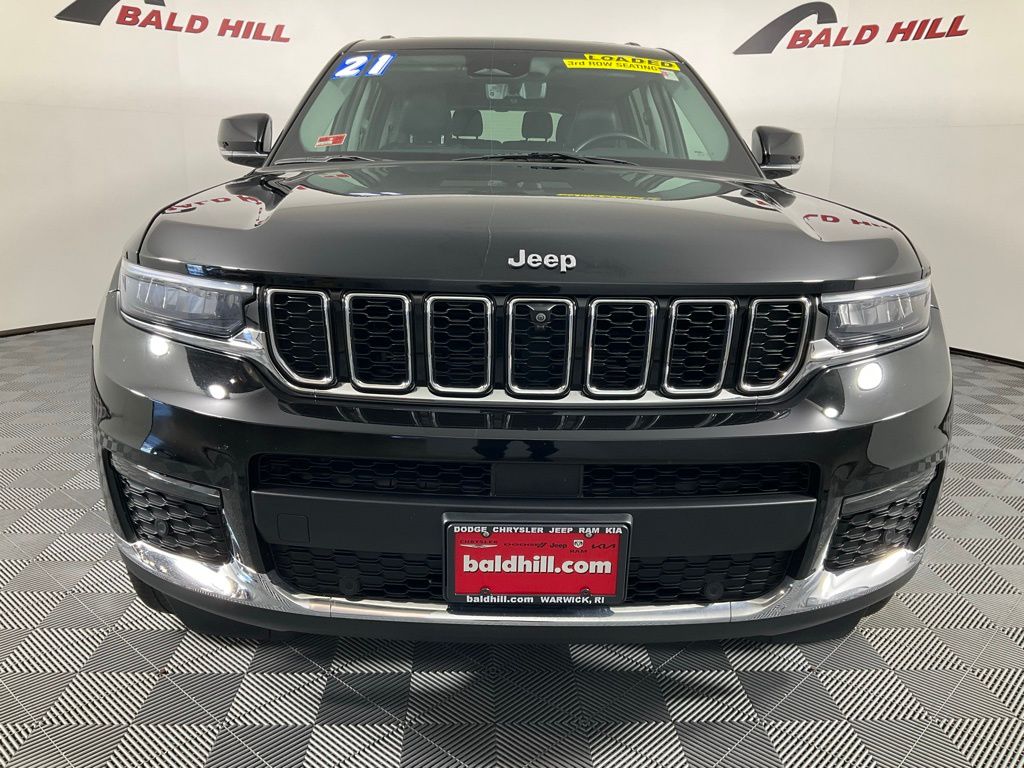 2021 Jeep Grand Cherokee Limited photo 2