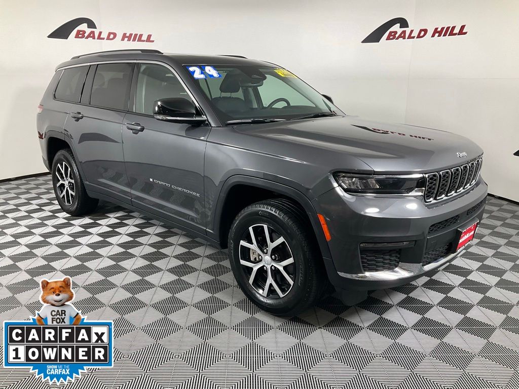 2024 Jeep Grand Cherokee L SUV 