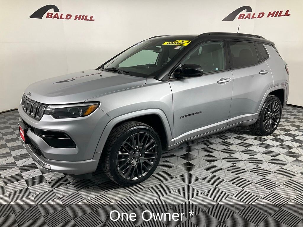 Certified 2022 Jeep Compass Limited SUV