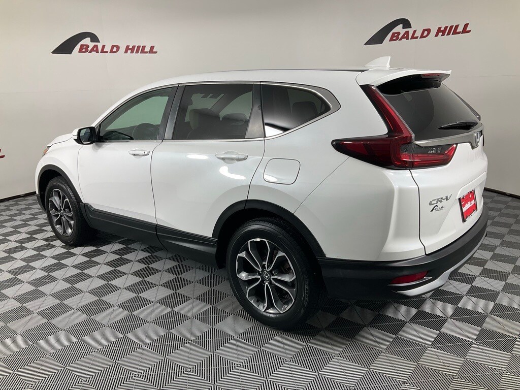 2021 Honda CR-V EX-L photo 4