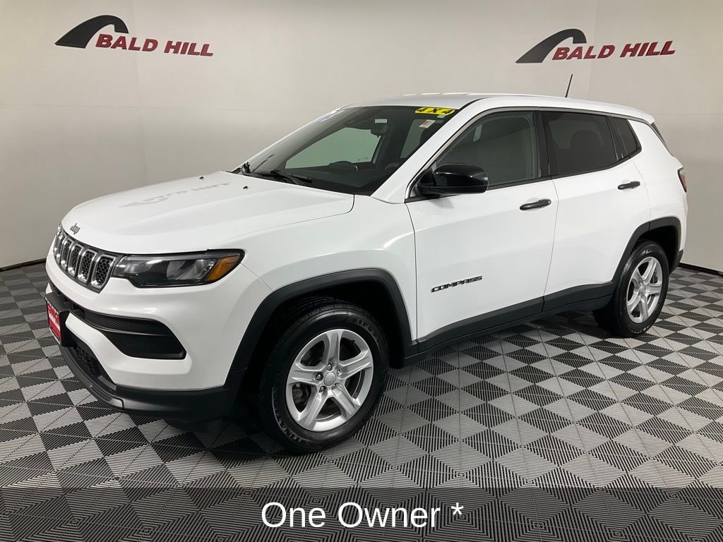 Certified 2023 Jeep Compass Sport SUV