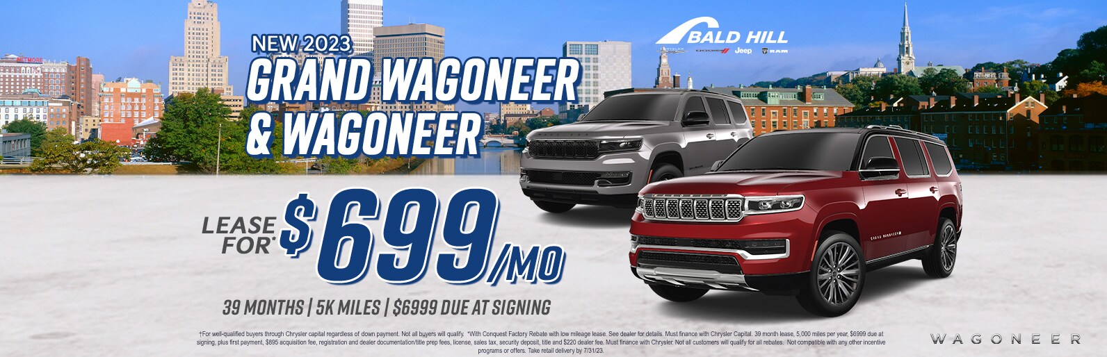 New Chrysler Dodge Jeep Ram Lease Specials in Warwick Bald Hill Dodge