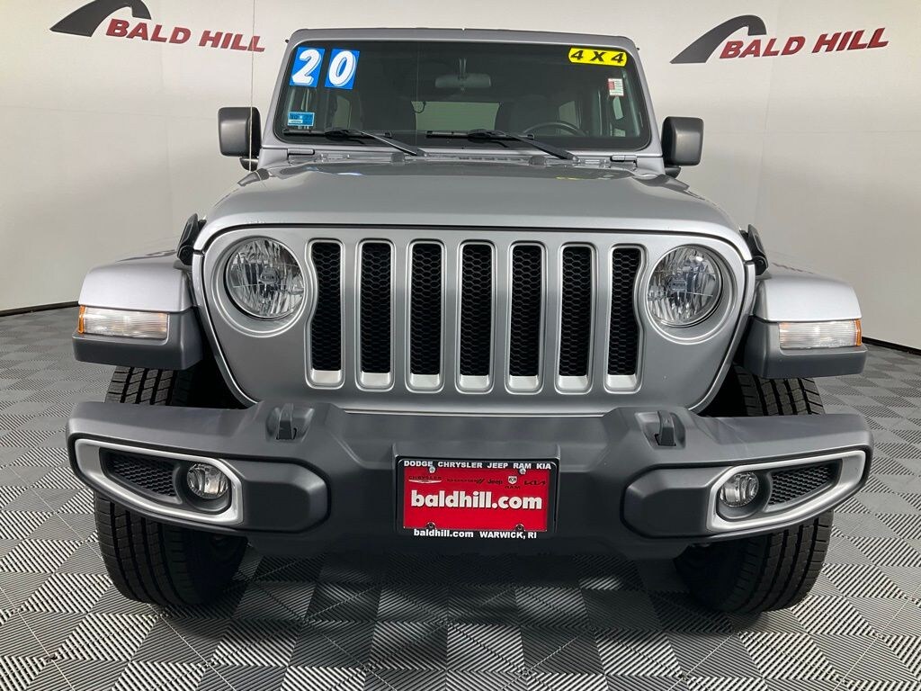 Certified 2020 Jeep Wrangler Unlimited Sahara SUV