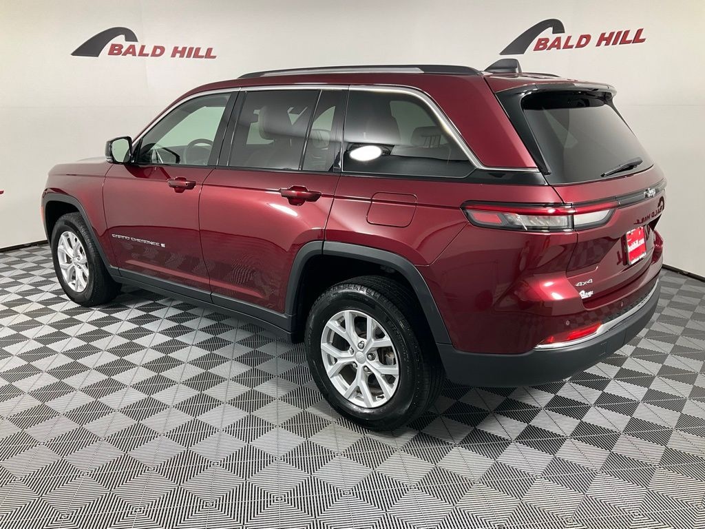 Certified 2023 Jeep Grand Cherokee Limited SUV