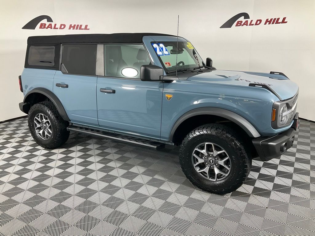 Used 2022 Ford Bronco SUV